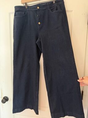torrid Navy Wide Leg Pants